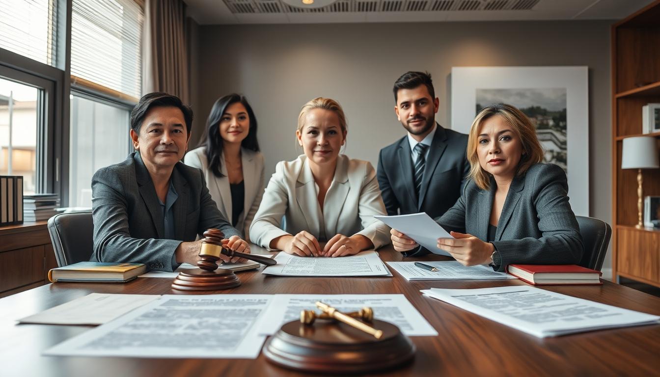 Property transaction process overview