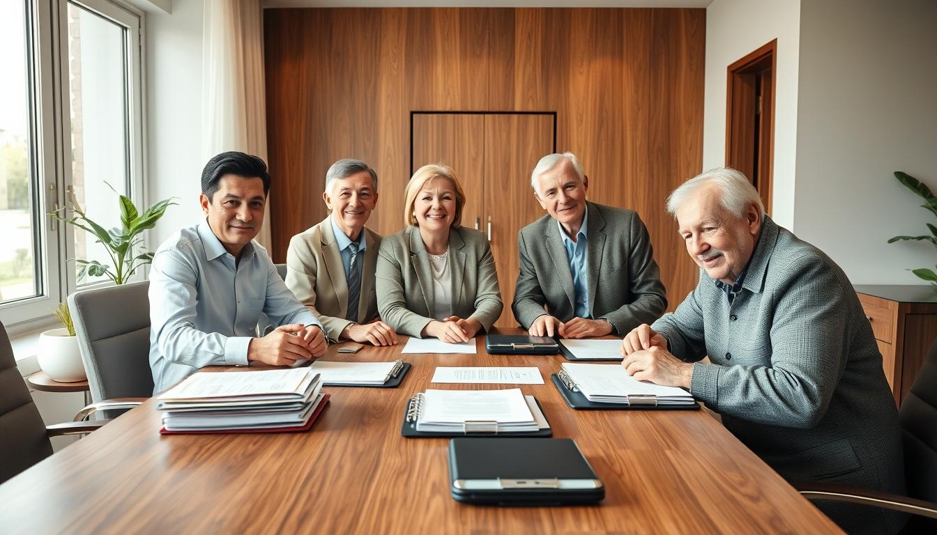 Privacy and information handling for property transaction support