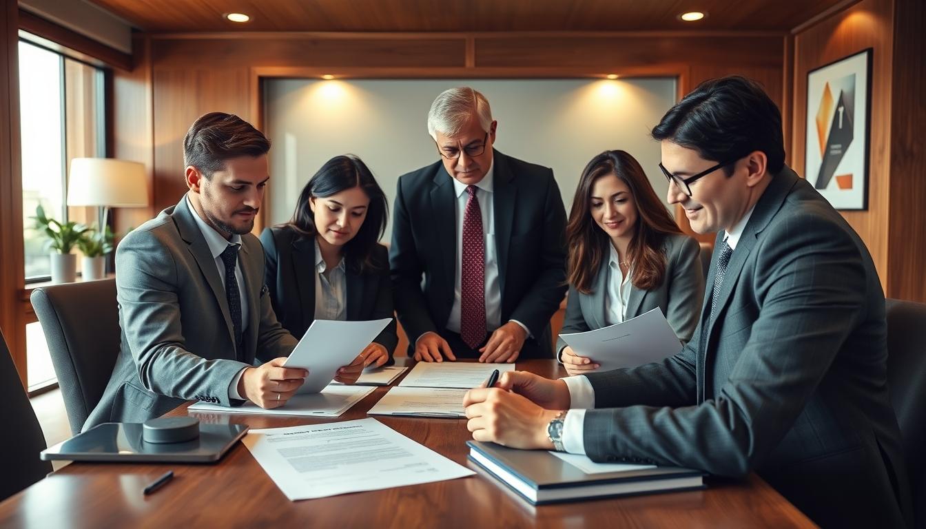 Review of property transaction documents