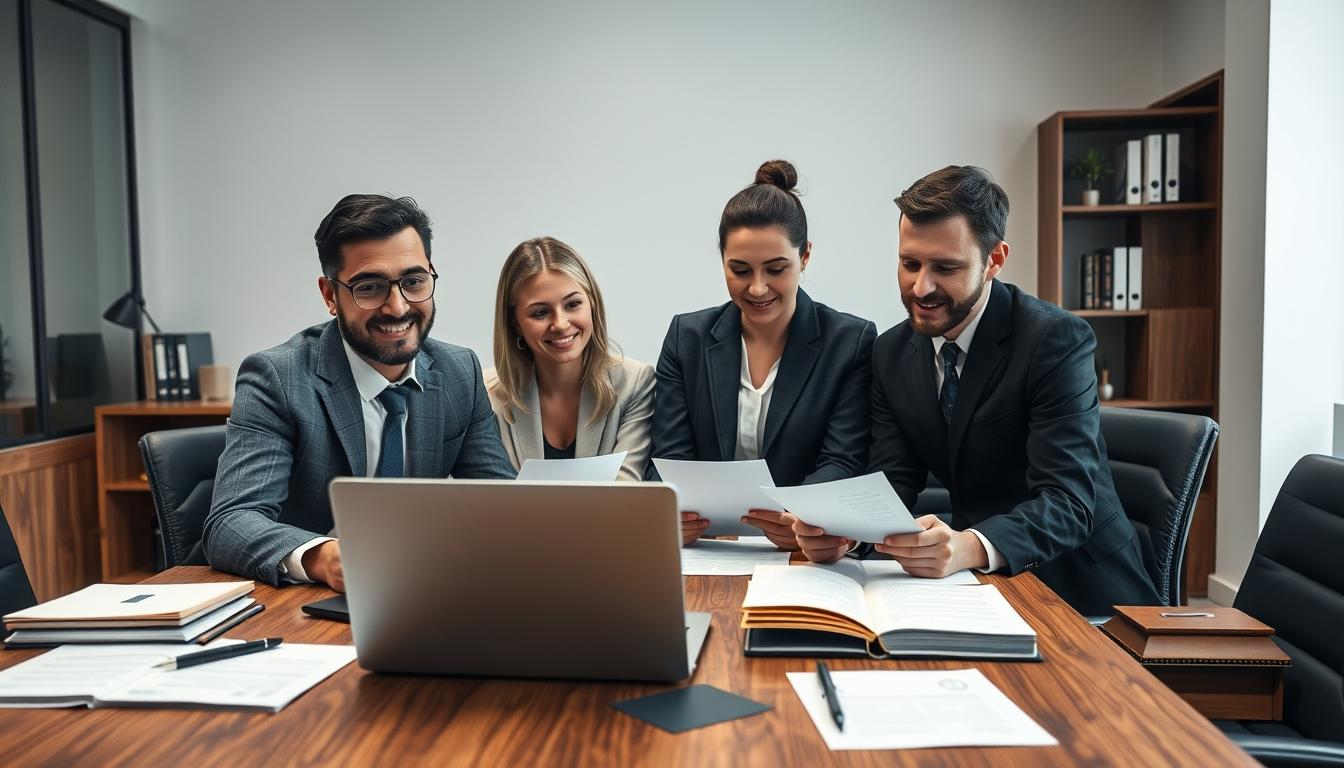 Property transaction support and closing preparation