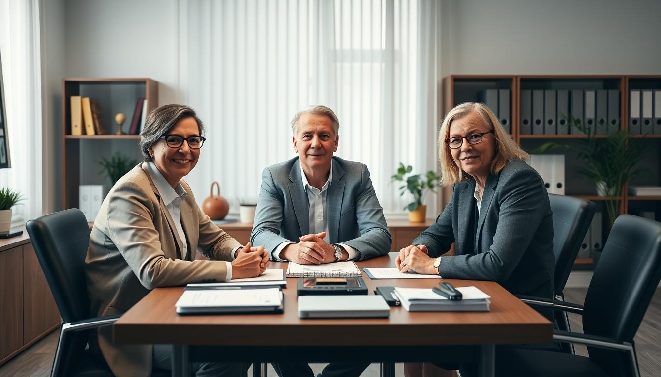 Property transfer support and coordination